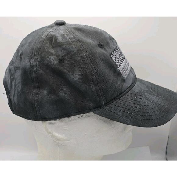 Outdoor Cap Strapback Cap Kryptek Obskura Nox Camouflage USA Flag Camo Hunt Hat - Picture 5 of 9